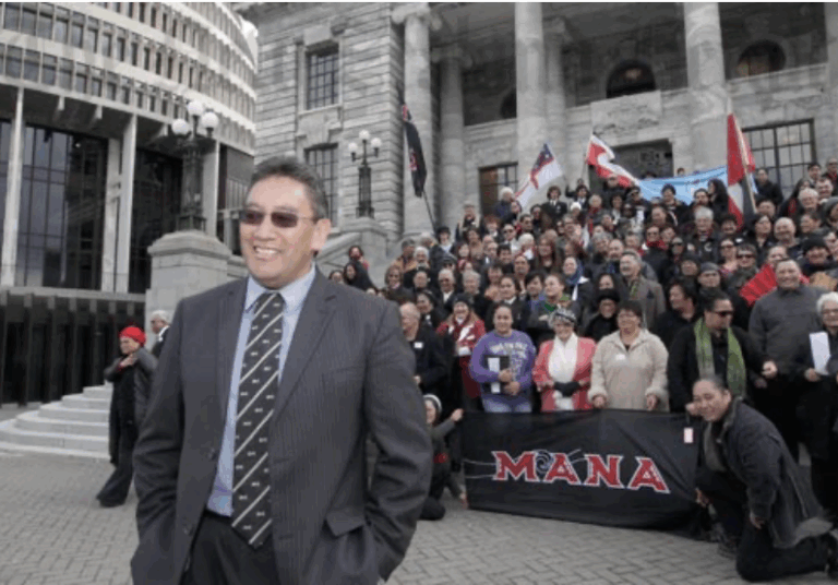 Can Hone Harawira save te Pati Māori?