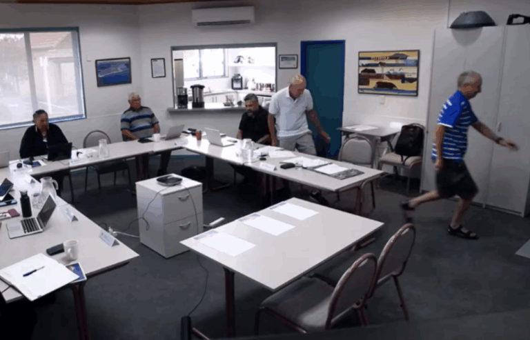 The banjos are twanging and crosses burning bright at Whangamatā Community Board