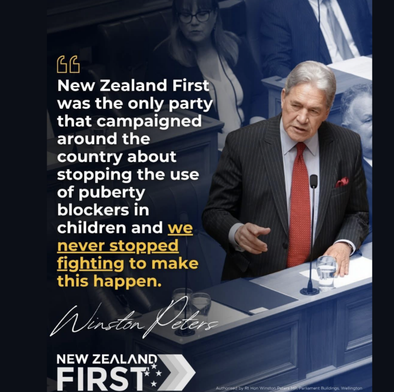 Banning puberty blockers is a political decision, not a medical one