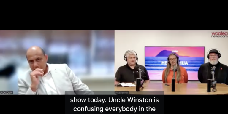 Te Kaupapa, Waatea’s Weekend Political Panel Show with Willie Jackson, Huhana Lyndon & Bomber