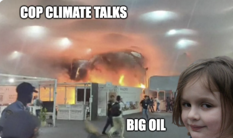 COP30 total cop out – the polluters own the process