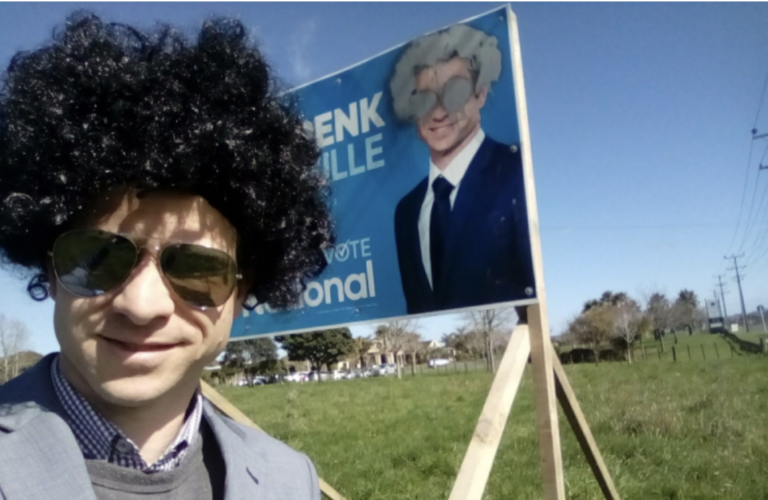 If National want to win the next election, they would make Chris Penk the leader