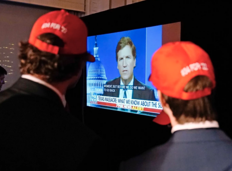 GUEST BLOG: Ian Powell – Tucker Carlson ‘tuckered out’ with Donald Trump & Israel: insights for NZ rightwing politics