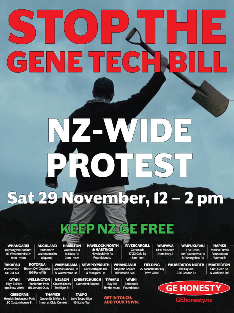 GUEST BLOG: Jon Carapiet – High noon for the Gene Technology Bill. Can it be stopped?