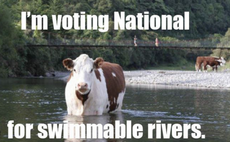 Climate denial Government abuses process to lower methane levels for Corporate Farmers