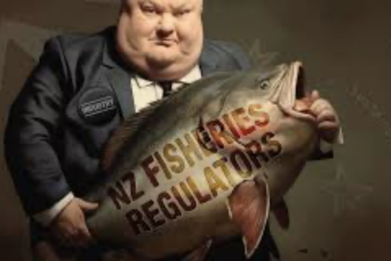 Recreational fishing God slays Shane Jones – NZFirst’s problem with blokes