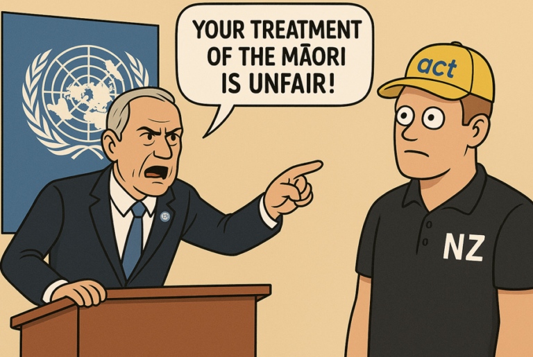 UN investigates NZs racism