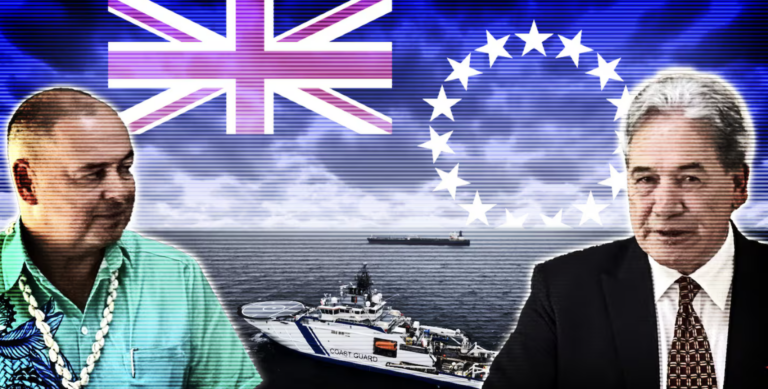 We have totally lost control of rogue Cook Islands