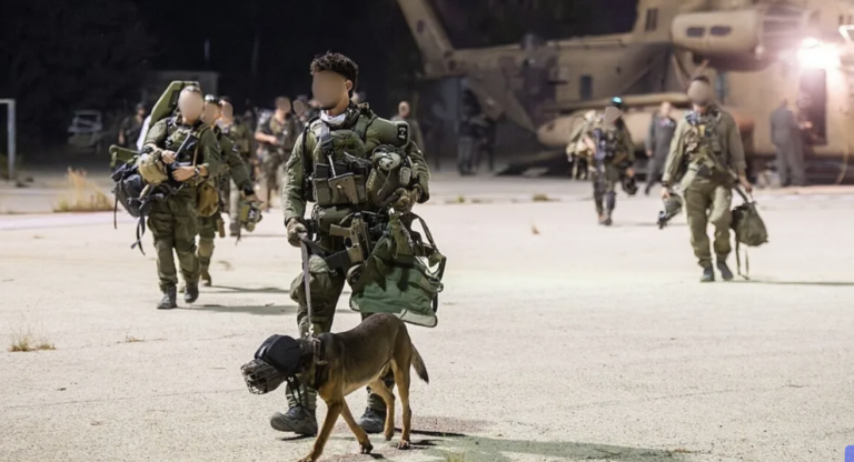 Is it anti-semitic to be against training dogs to sexually assault Palestinian prisoners?