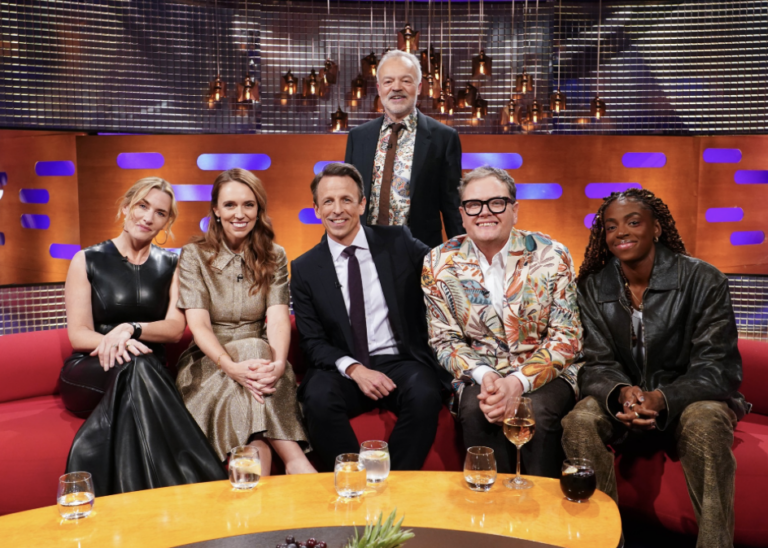 MEDIAWATCH: Jacinda appearing on Graham Norton has the ZB trolls in a tizzy