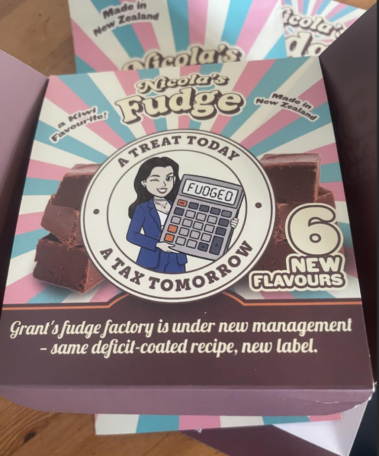 Taxpayers’ fake Union gay slur ‘fudge factory’ campaign begins