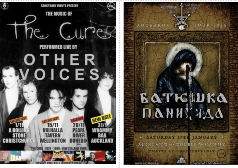 The Liberal Agenda – Under The Radar Gig Guide