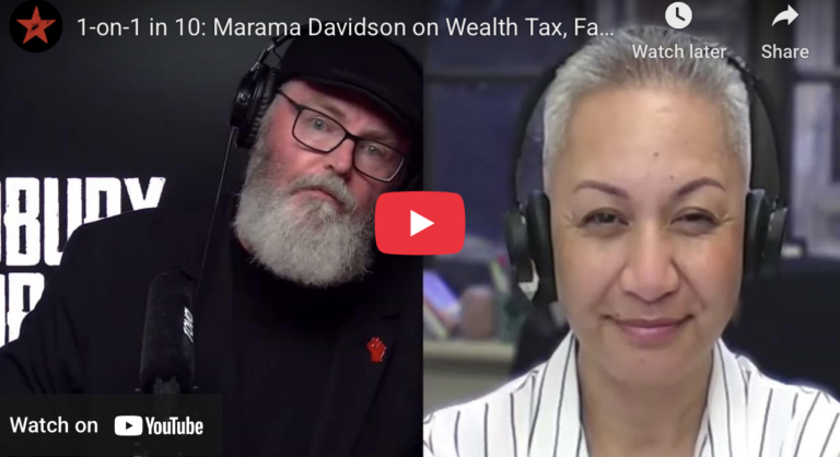 1-on-1 in 10: Marama Davidson on wealth tax, fast-track fury & patriarchy in power