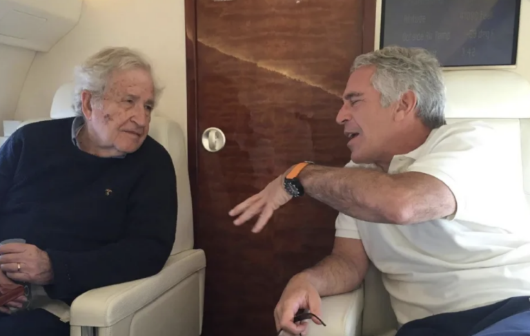 Jeffrey Epstein is Israel personified