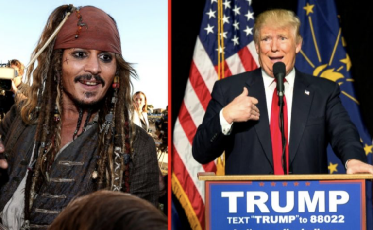 Wait. So, Trump is a pirate now & thin skin of Orange Fascism is killing American tourism