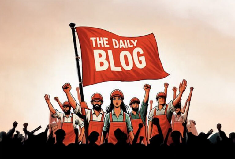 The Daily Blog Open Mic – 14th January 2025