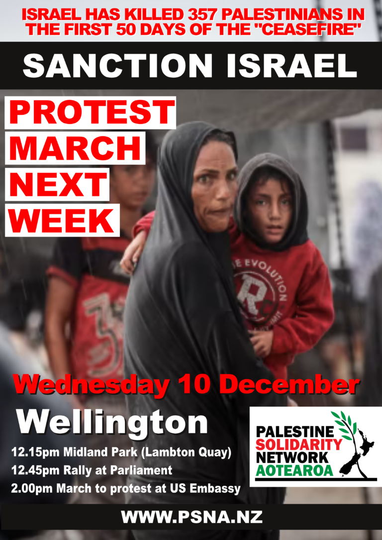 PSNA says sanctions on Israel needed now more than ever