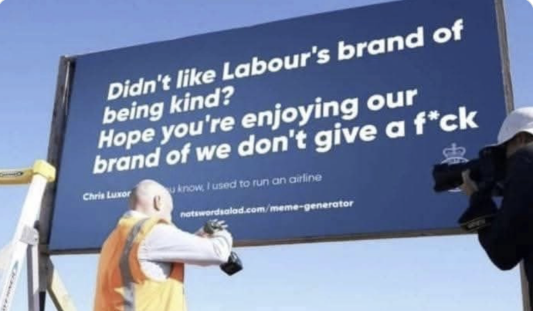 Why Luxon manages to screw it up every single holiday