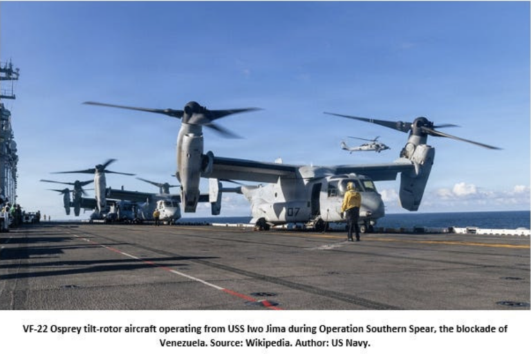 BEN MORGAN – Initial thoughts about the US intervention in Venezuela