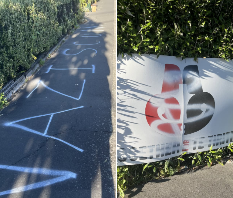 Attack on John Minto