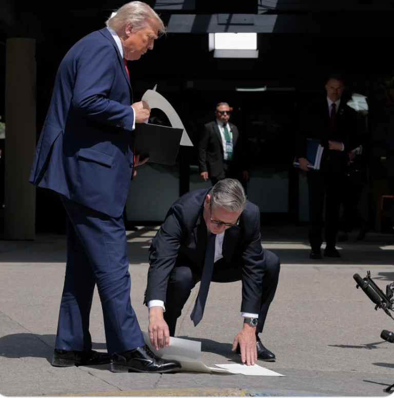 Political Caption Competition