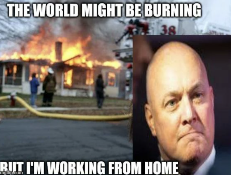 After the NZ right berated us about summer holidays, the PM is still not at work?