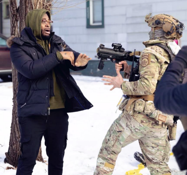 Trump has manufactured ICE into a violent secret police above the law