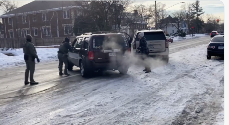 ICE Scum murder American Woman point blank in cold blood