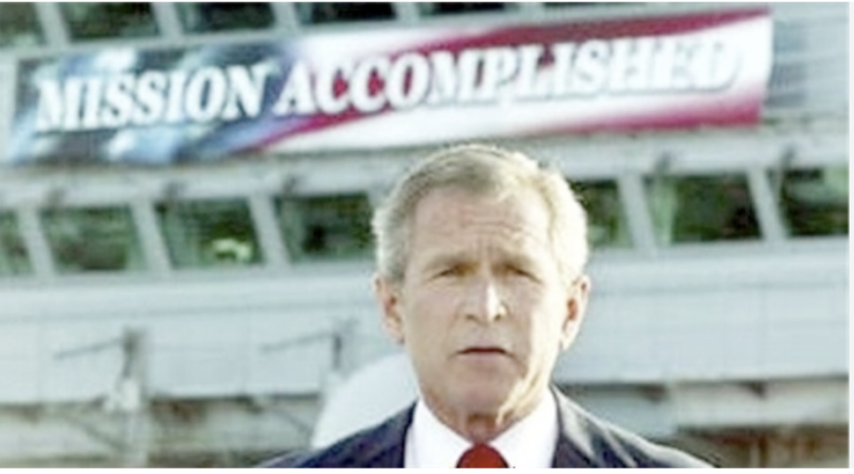 Trump hubris in Venezuela the same as Bush’s in Iraq