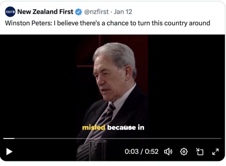 TWITTERWATCH: Umm has anyone told Winnie that he is part of the Government he’s now raging against?