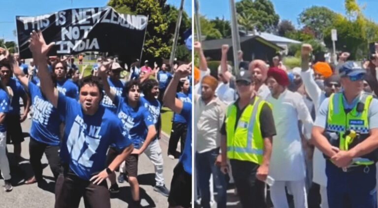 Bishop Brian Tamaki is attempting to provoke religious street violence