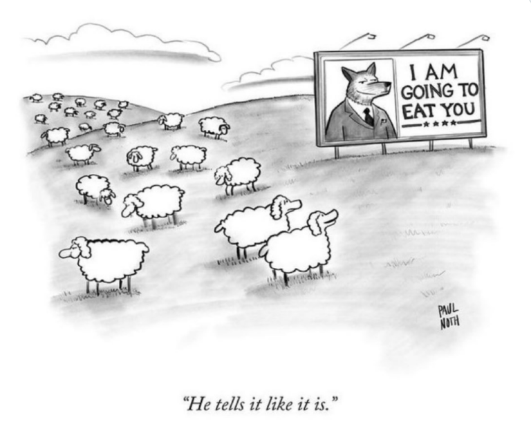 Political Caption Competition