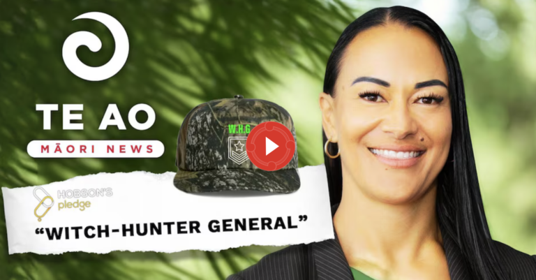 Is Hobson’s Pledge interest in Tania Waikato a bit, you know, focused?