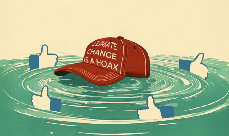 Hottest year on record vs climate denial Government