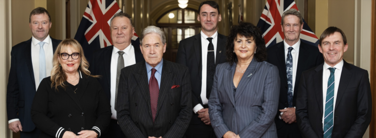 Winston Peters to be the toxic culture war political fart of Nigel Farage this election