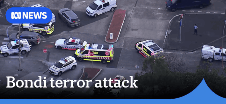 GUEST BLOG: Ian Powell – Bondi Beach murderous terrorism