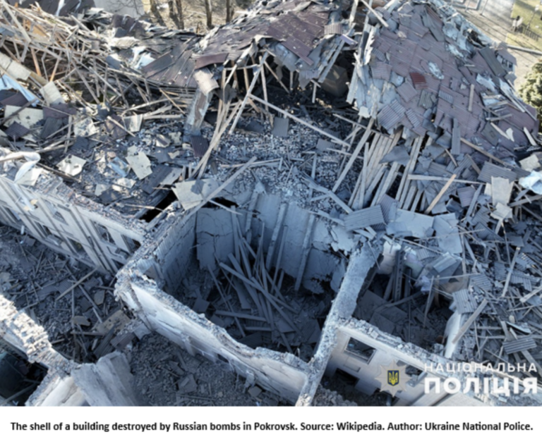 BEN MORGAN – Is Pokrovsk Putin’s fatal mistake?