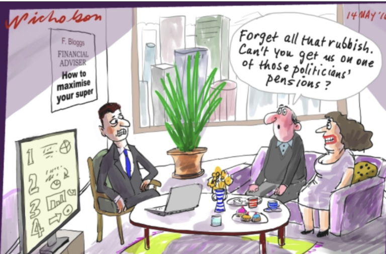 Was that a state of the nation speech or just a badly written National Party political broadcast?