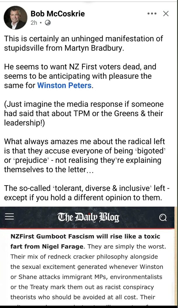 Family Fist’s Bob McCoskrie is the Evangelical wolf who cried Christian