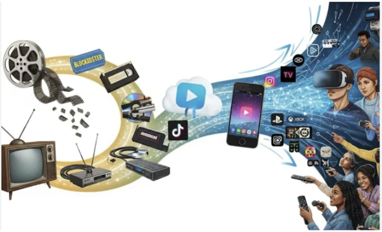 Digital entertainment & decision-making in the age of online platforms