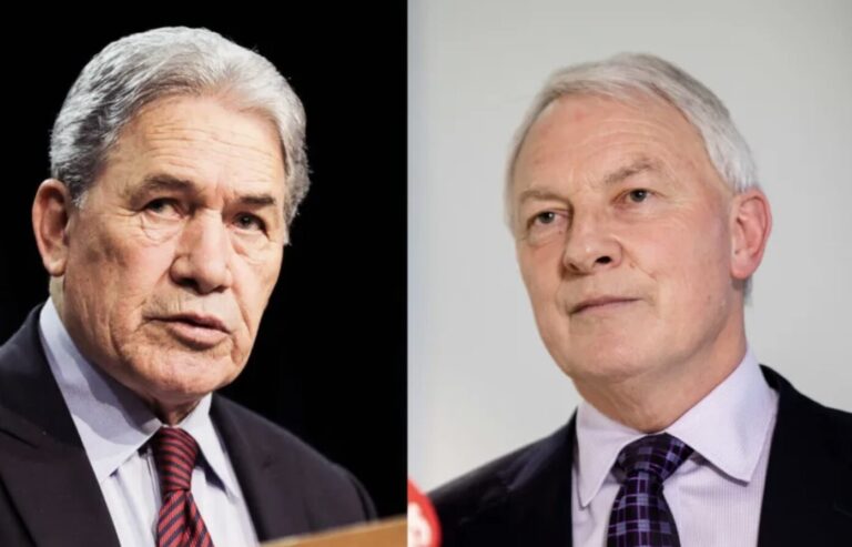 Matua Winston goes full Trump on Phil Goff’s righteous criticism of his Government’s Foreign Affairs cowardice