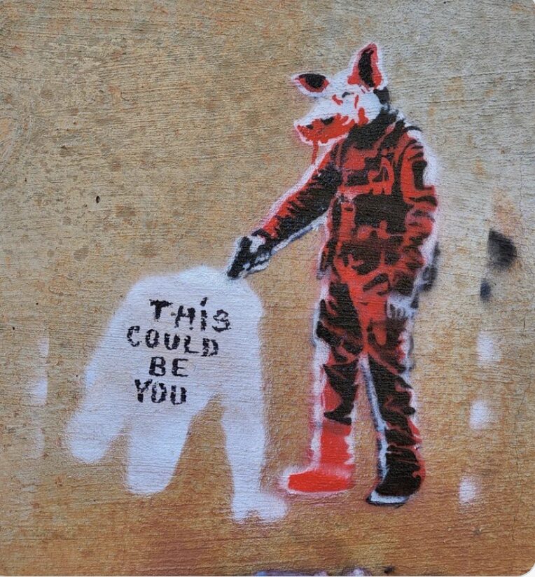 Imagine if the Democrats sent ill trained thugs into America and started executing people in the street?