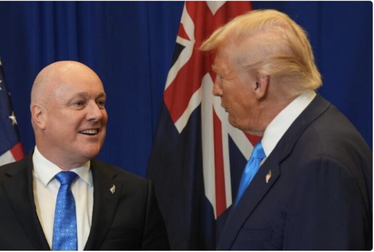 It took Luxon 72 hours to turn down Trump’s Board of Peace poisoned chalice