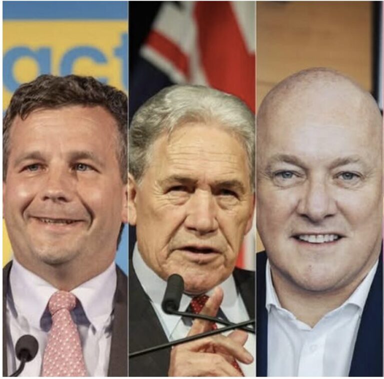 How National, ACT and NZF have already stolen the 2026 Election