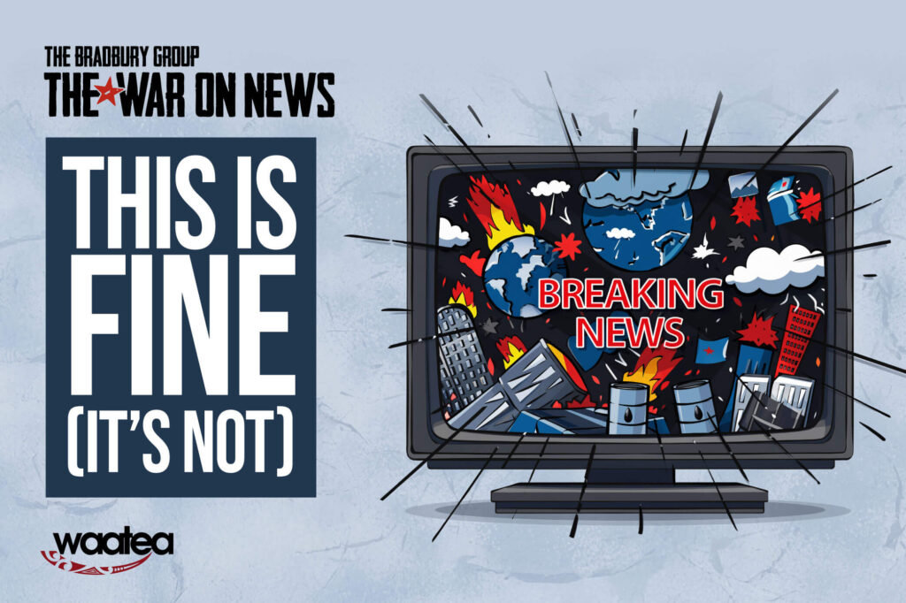 The War on News: Stranger Things tears, Trump’s Venezuela coup & 2026’s emotional rollercoaster