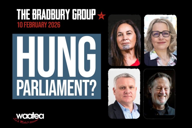 8pm LIVE TONIGHT: The Bradbury Group with Debbie Ngarewa-Packer, Matthew Hooton, Simon Wilson & Dita De Boni