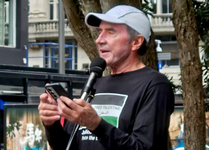 PSNA activist Brendan Corbett