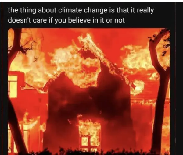 Be honest  – National, ACT and NZFs climate denial is cultural, not scientific