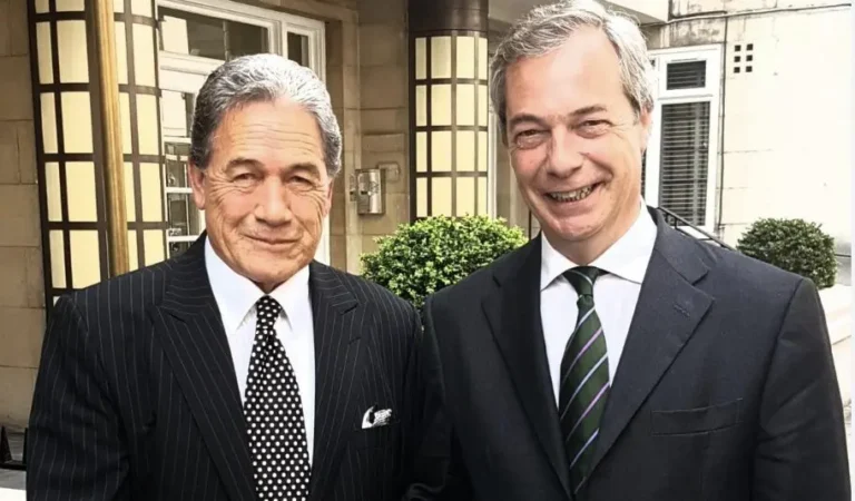 The Māori Electorates in Election 2026, Winston’s race baiting referendum and how spineless is Luxon?