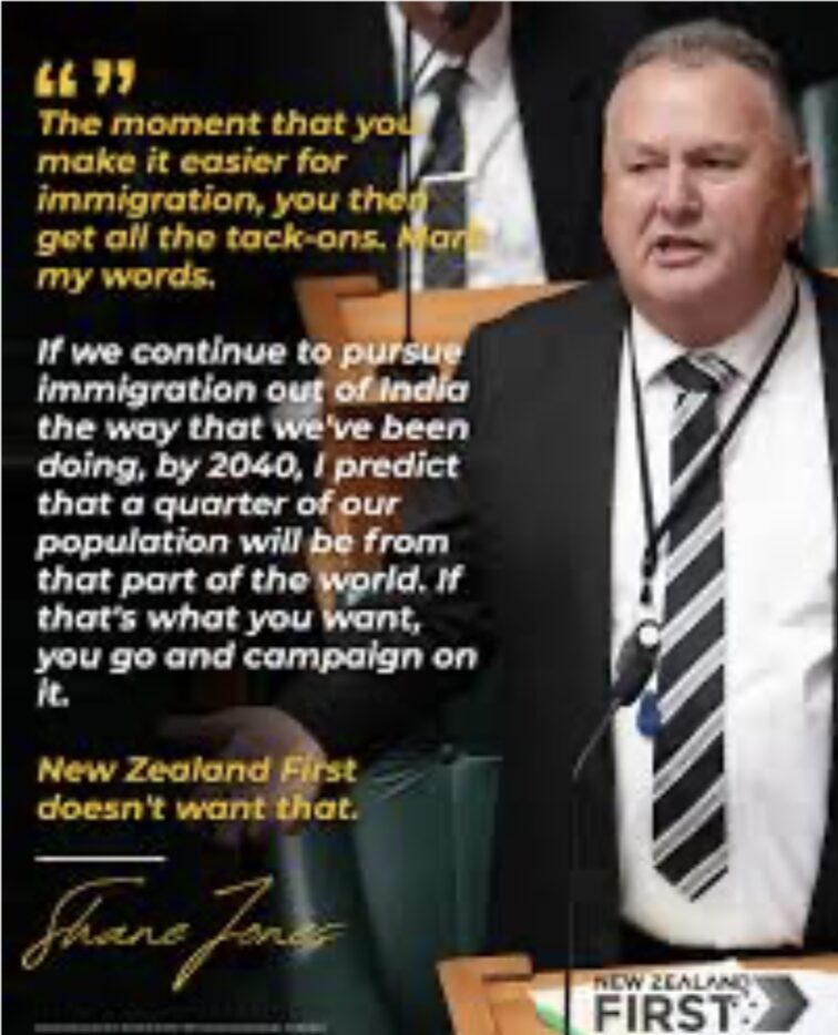 By signing Free Trade deal with India, Labour gift Winston another 5%